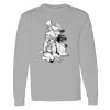Heavy Cotton Long Sleeve T-Shirt Thumbnail