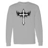 Heavy Cotton Long Sleeve T-Shirt Thumbnail