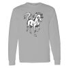 Heavy Cotton Long Sleeve T-Shirt Thumbnail