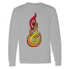 Heavy Cotton Long Sleeve T-Shirt Thumbnail