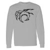 Heavy Cotton Long Sleeve T-Shirt Thumbnail