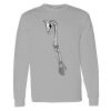 Heavy Cotton Long Sleeve T-Shirt Thumbnail