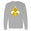 Heavy Cotton Long Sleeve T-Shirt Thumbnail