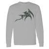 Heavy Cotton Long Sleeve T-Shirt Thumbnail