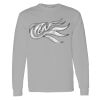 Heavy Cotton Long Sleeve T-Shirt Thumbnail