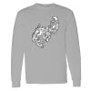 Heavy Cotton Long Sleeve T-Shirt Thumbnail