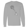 Heavy Cotton Long Sleeve T-Shirt Thumbnail