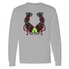 Heavy Cotton Long Sleeve T-Shirt Thumbnail