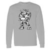 Heavy Cotton Long Sleeve T-Shirt Thumbnail