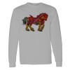 Heavy Cotton Long Sleeve T-Shirt Thumbnail