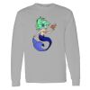 Heavy Cotton Long Sleeve T-Shirt Thumbnail
