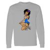 Heavy Cotton Long Sleeve T-Shirt Thumbnail