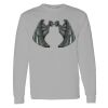 Heavy Cotton Long Sleeve T-Shirt Thumbnail