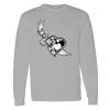 Heavy Cotton Long Sleeve T-Shirt Thumbnail