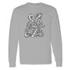 Heavy Cotton Long Sleeve T-Shirt Thumbnail