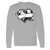 Heavy Cotton Long Sleeve T-Shirt Thumbnail