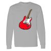Heavy Cotton Long Sleeve T-Shirt Thumbnail