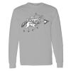 Heavy Cotton Long Sleeve T-Shirt Thumbnail