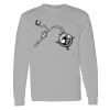 Heavy Cotton Long Sleeve T-Shirt Thumbnail