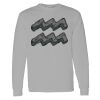 Heavy Cotton Long Sleeve T-Shirt Thumbnail