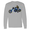 Heavy Cotton Long Sleeve T-Shirt Thumbnail