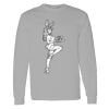 Heavy Cotton Long Sleeve T-Shirt Thumbnail