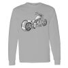 Heavy Cotton Long Sleeve T-Shirt Thumbnail