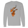 Heavy Cotton Long Sleeve T-Shirt Thumbnail