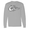 Heavy Cotton Long Sleeve T-Shirt Thumbnail