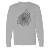 Heavy Cotton Long Sleeve T-Shirt Thumbnail