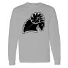 Heavy Cotton Long Sleeve T-Shirt Thumbnail