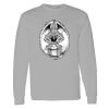 Heavy Cotton Long Sleeve T-Shirt Thumbnail