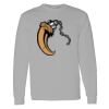 Heavy Cotton Long Sleeve T-Shirt Thumbnail