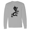 Heavy Cotton Long Sleeve T-Shirt Thumbnail