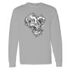 Heavy Cotton Long Sleeve T-Shirt Thumbnail
