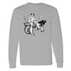 Heavy Cotton Long Sleeve T-Shirt Thumbnail