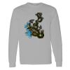 Heavy Cotton Long Sleeve T-Shirt Thumbnail