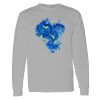 Heavy Cotton Long Sleeve T-Shirt Thumbnail
