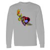 Heavy Cotton Long Sleeve T-Shirt Thumbnail