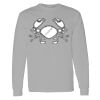 Heavy Cotton Long Sleeve T-Shirt Thumbnail