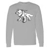 Heavy Cotton Long Sleeve T-Shirt Thumbnail