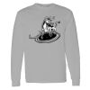 Heavy Cotton Long Sleeve T-Shirt Thumbnail