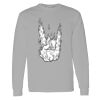 Heavy Cotton Long Sleeve T-Shirt Thumbnail