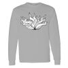 Heavy Cotton Long Sleeve T-Shirt Thumbnail