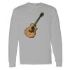 Heavy Cotton Long Sleeve T-Shirt Thumbnail
