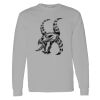 Heavy Cotton Long Sleeve T-Shirt Thumbnail