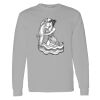 Heavy Cotton Long Sleeve T-Shirt Thumbnail