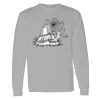 Heavy Cotton Long Sleeve T-Shirt Thumbnail