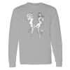 Heavy Cotton Long Sleeve T-Shirt Thumbnail