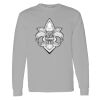 Heavy Cotton Long Sleeve T-Shirt Thumbnail